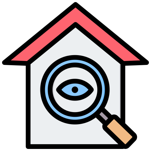 icon of magnifying glass
