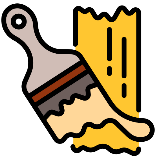 icon of a paint brush