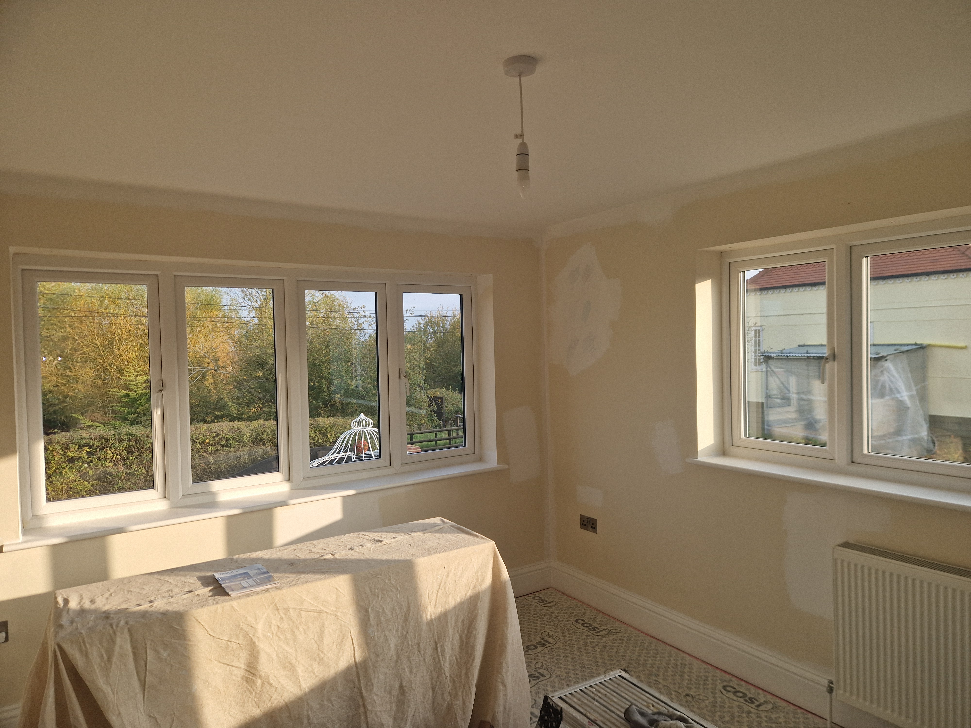 bedroom pre painted